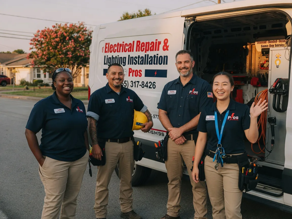 Licensed Electrician company in Cecil, PA