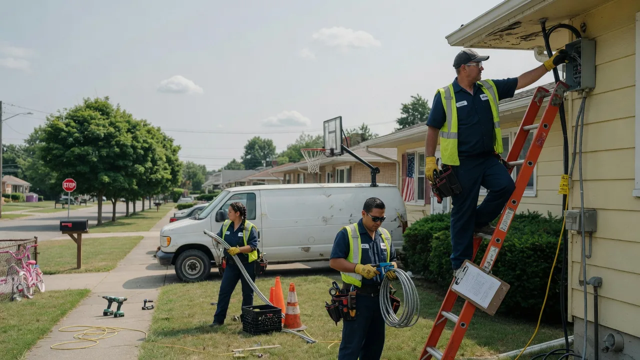 Licensed Electrician in Cecil, PA near me