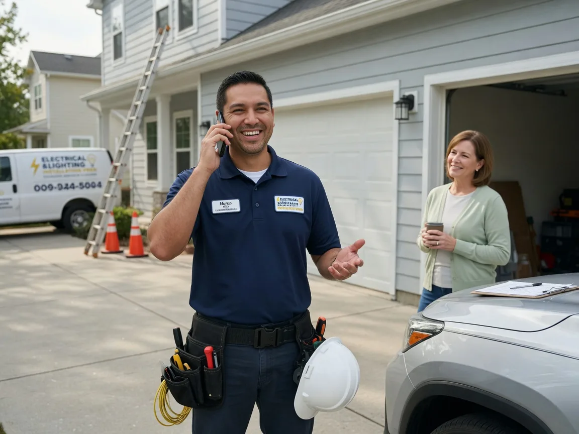 Licensed Electrician Cecil, PA FAQs